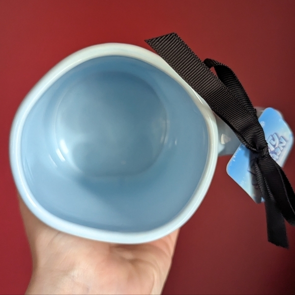 ❌SOLD❌Rae Dunn x Frosty HAPPY JOLLY FUN Double Sided Mug - Picture 4 of 5